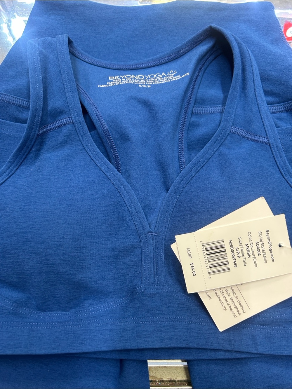 NWT BEYOND YOGA 2 pcs set Spacedye™ Lift Your Spirits Bra  legging  with pocket